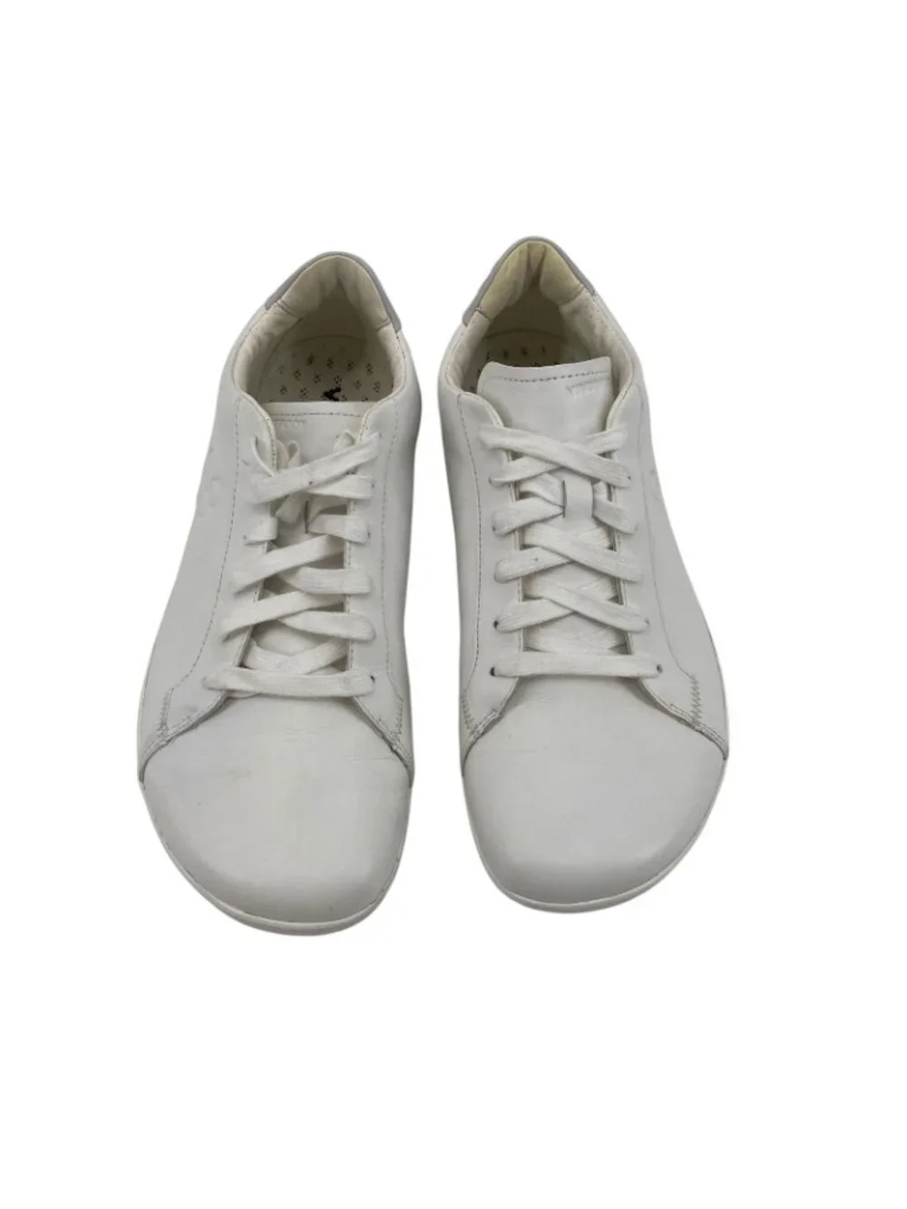 Vivobarefoot Geo Court III Bright White Size 43 US 10 Minimalist Sneaker